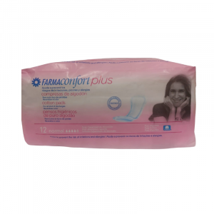 Compresas Farmaconfort Plus 12ud