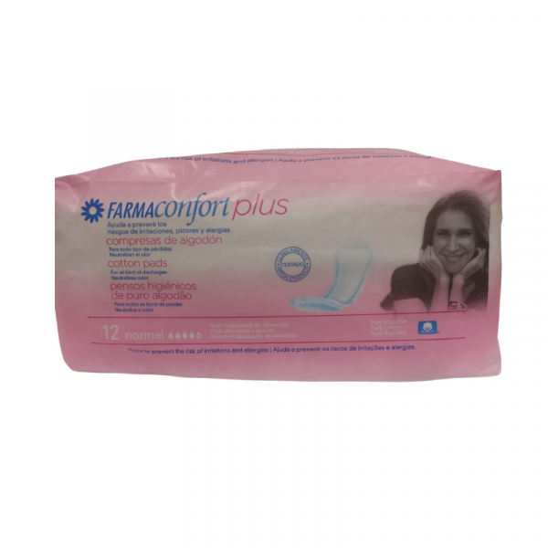 Compresas Farmaconfort Plus 12ud