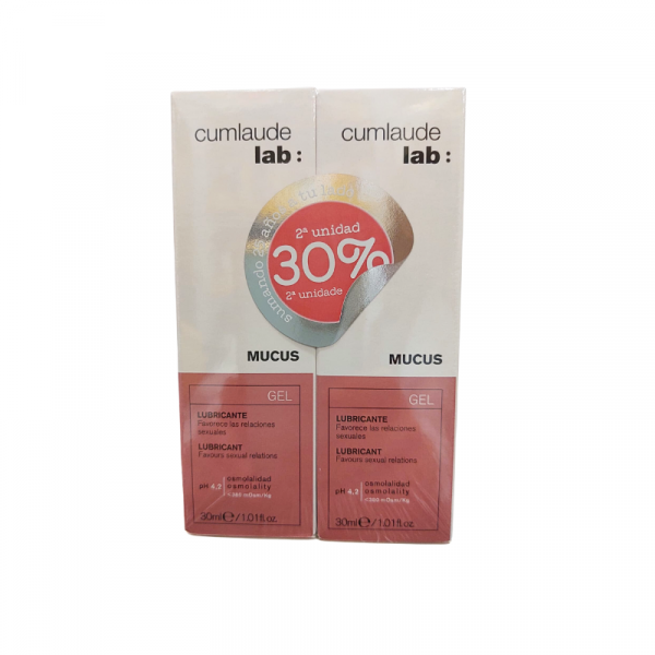 Cumlaude Duplo Mucus Gel Lubricante