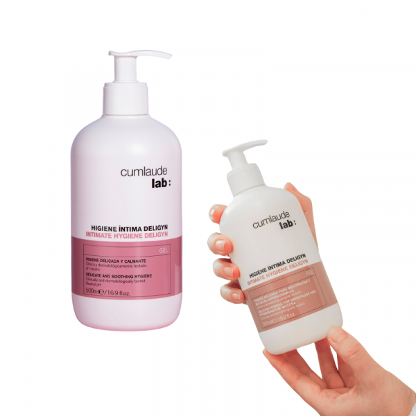 Cumlaude Gel Higiene Íntima Diaria Deligyn 500 ml