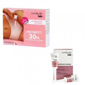 Cumlaude Hidratante Interno Vaginal 6 Aplicadores Monodosis x 2 Duplo