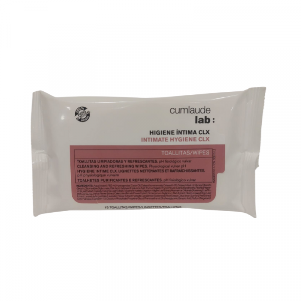 Cumlaude Higiene Intima CLX Toallitas