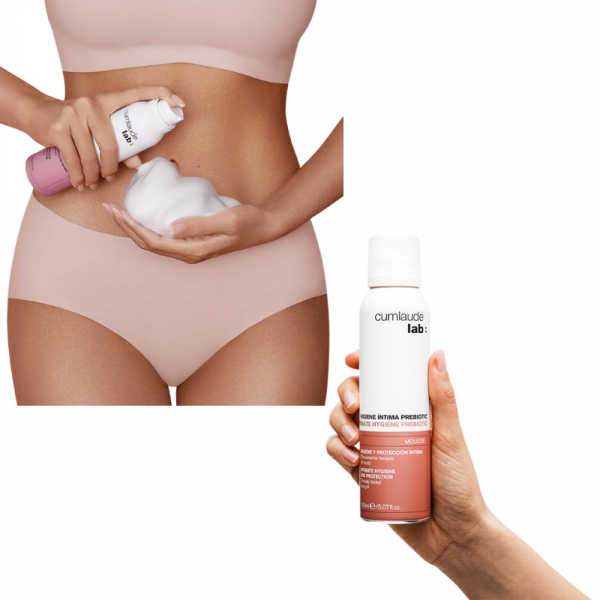 Cumlaude Higiene Intima Prebiotic Mousse