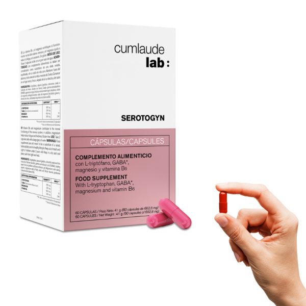 Cumlaude Lab Serotogyn 60 Caps