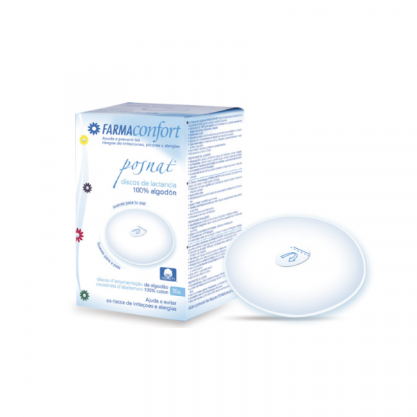 Discos Lactancia Farmaconfort 50 Ud.