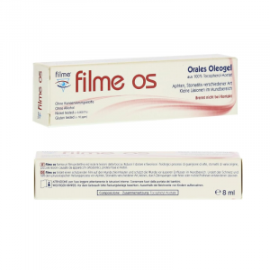 Filme Os Gel Oleoso Oral 8 m