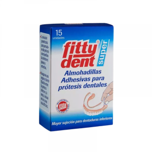 Fittydent Super Almohadillas Adhesivas 15 unidades