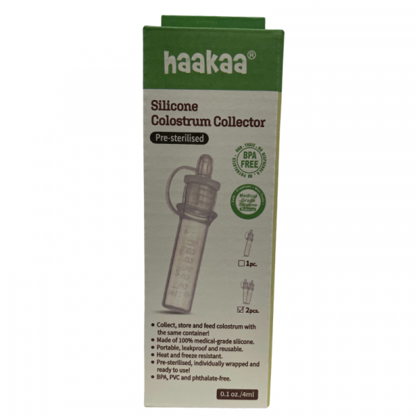 Haakaa Set 2 Recolectores de Calostro
