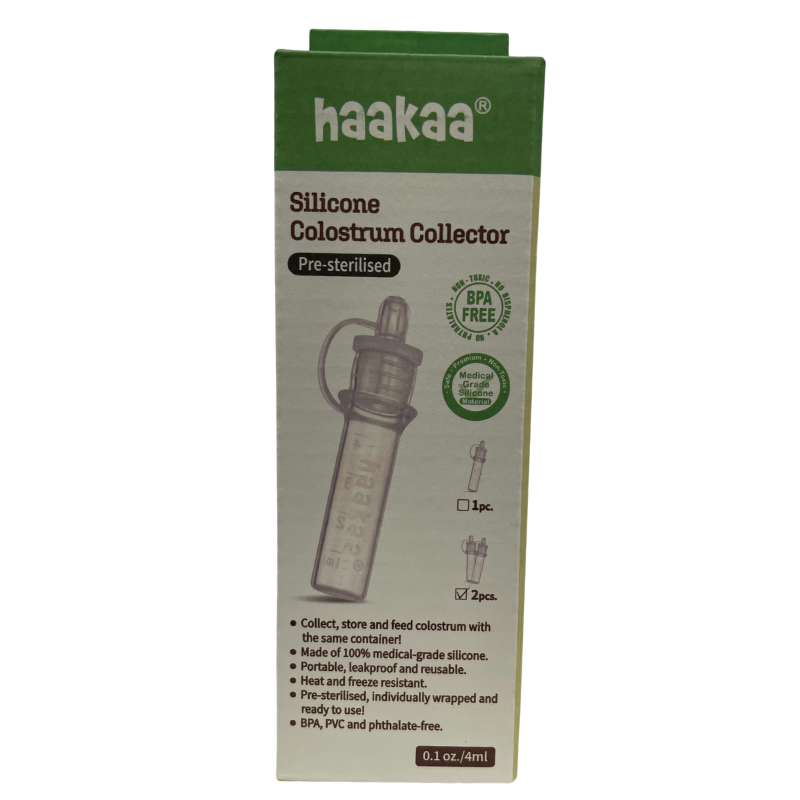 Haakaa Set 2 Recolectores de Calostro
