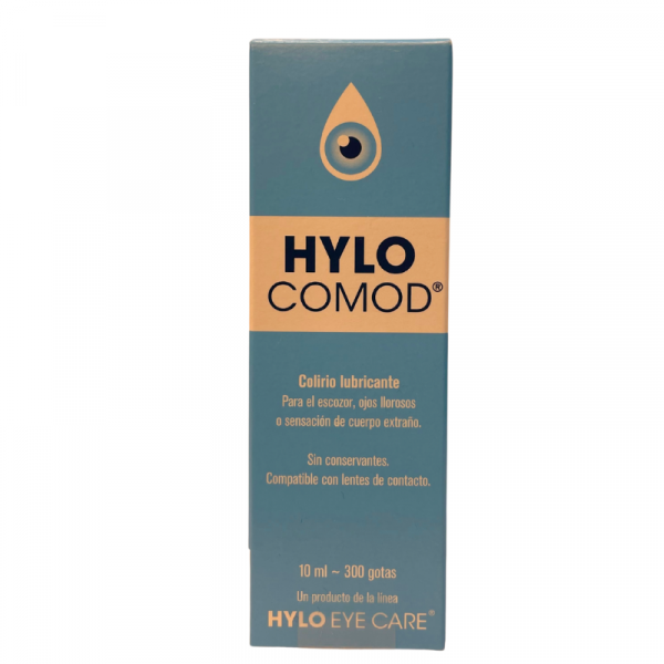 Hylo-Comod Colirio Lubricante 10ml