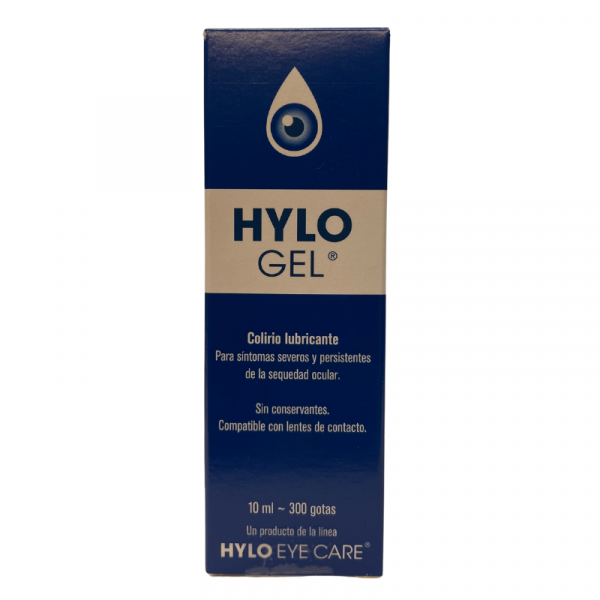 Hylo Gel Colirio Lubricante de 10ml