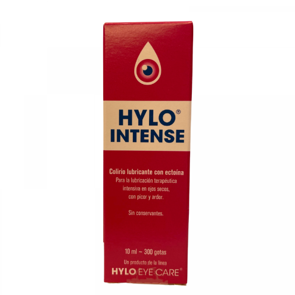 Hylo Intense Colirio 10 ml