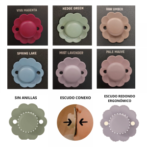 Suavinex Chupete Wonder 0-6m Intense Color