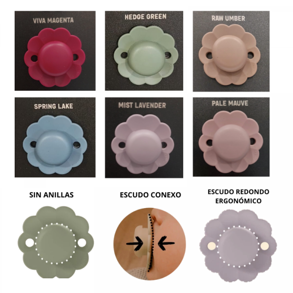 Suavinex Chupete Wonder 0-6m Intense Color