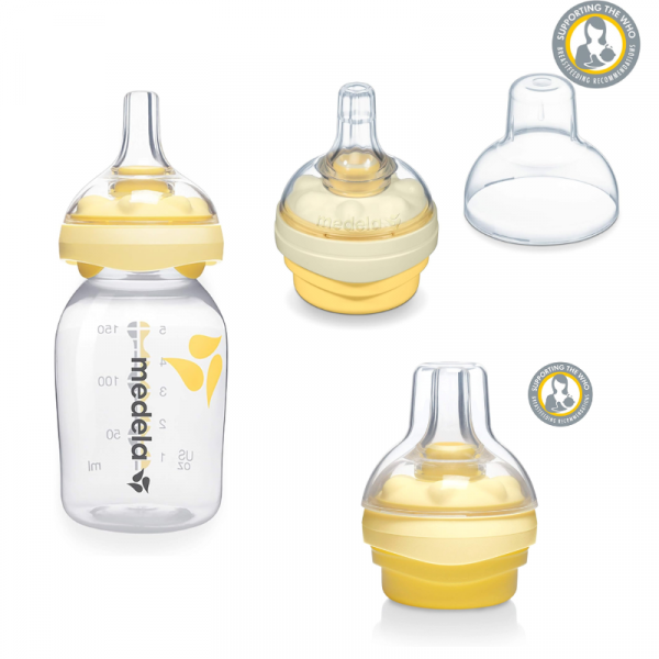 Medela Botella-Biberon 150ml Para Leche Materna Calma