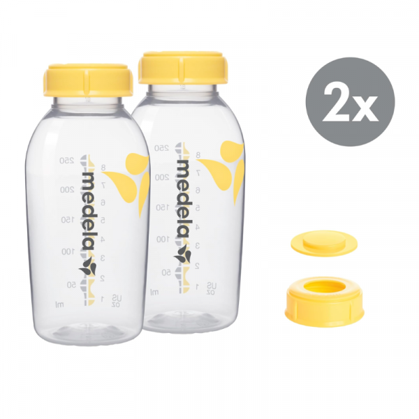 Medela Botella-Biberón Leche Materna 2 Ud De 250ml