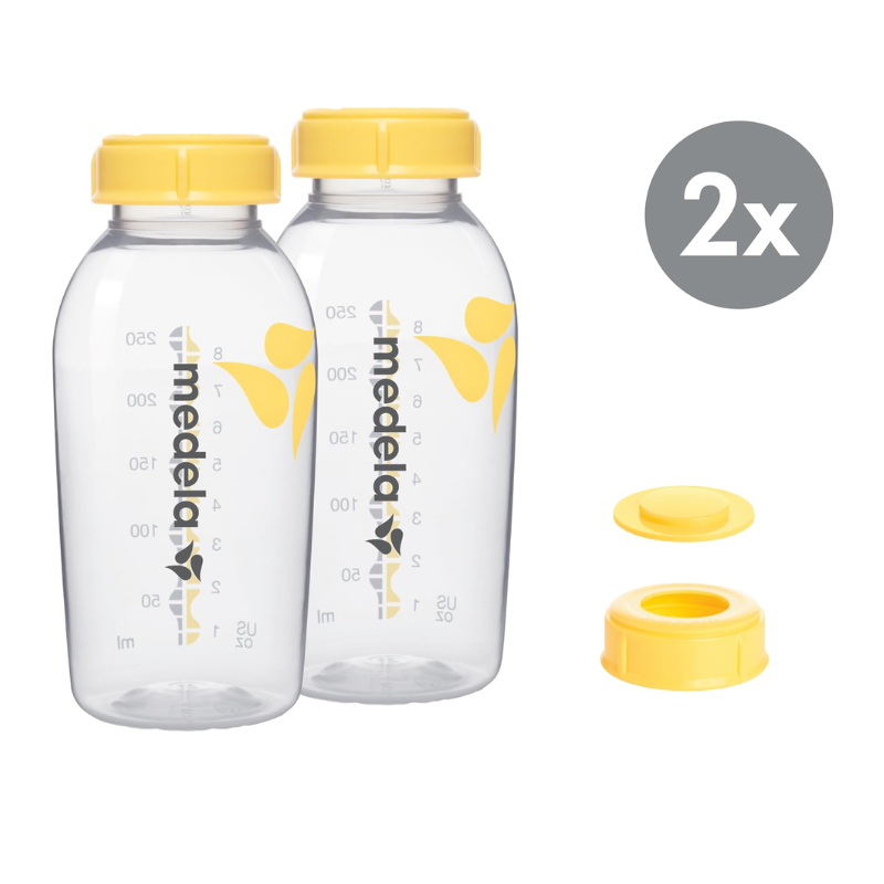 Medela Botellas Biberon Leche Materna 150ml 3 uds