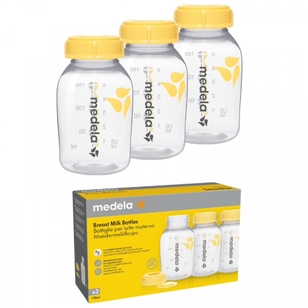Medela Botella-Biberon Para Leche Materna (3 Uds.)