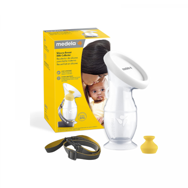 Medela Colector De Leche Materna De Silicona