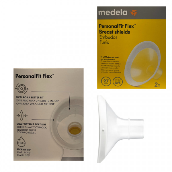 Medela Personalfit Flex Embudo L 27mm