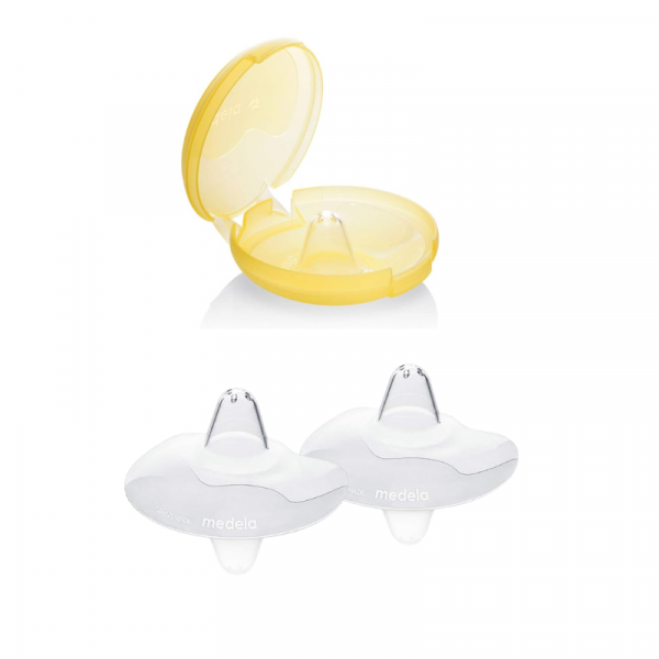 Medela Pezonera Silicona 2 Und.