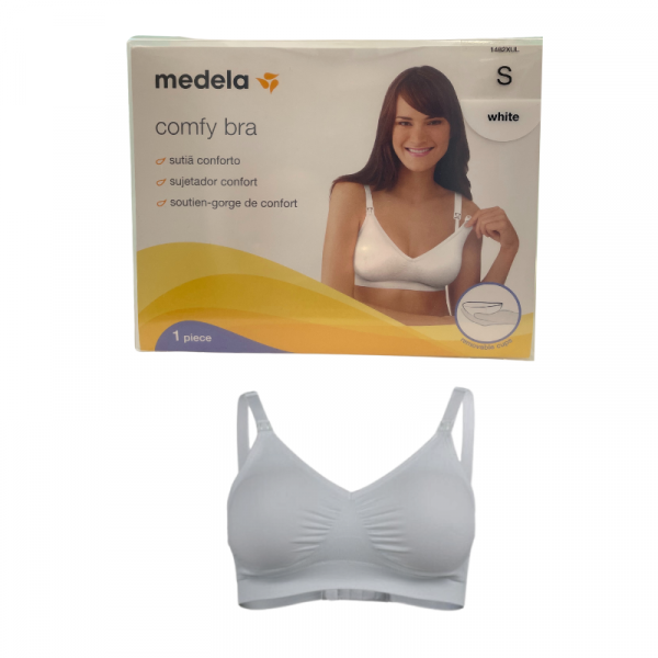 Medela Sujetador Comfy Bra S White