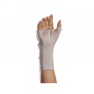 Muñequera Larga con Férula Palmar y Pulgar