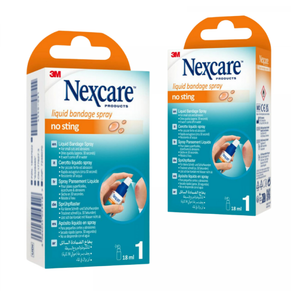 Nexcare Apósito Liquido Spray 18 ml