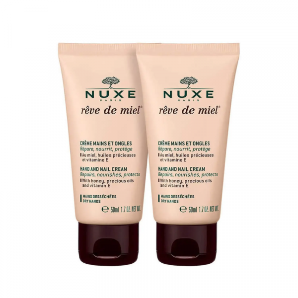 Nuxe Duplo Crema de Manos Rêve de Miel
