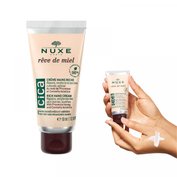 Nuxe Rêve de Miel Crema de Manos Cica