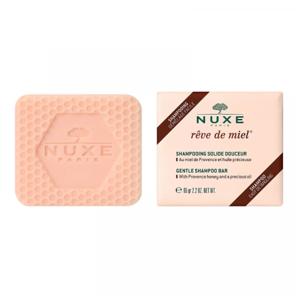 Nuxe Rêve de Miel Gentle Shampoo Bar 65 gr