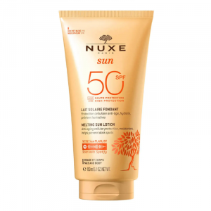 Leche Fundente SPF 50 protector solar Nuxe