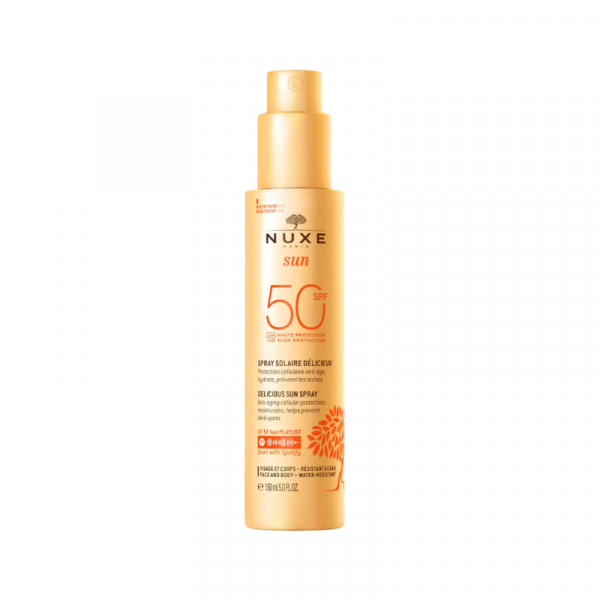 Nuxe Sun Spray Rostro Y Cuerpo SPF 50