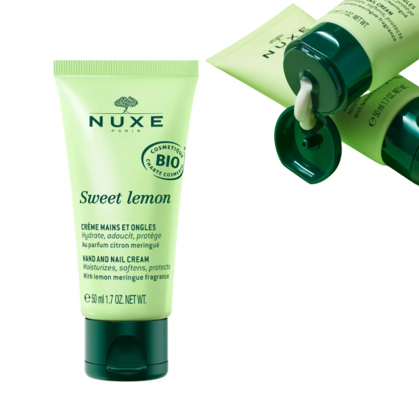 Nuxe Sweet Lemon Manos 50 ml