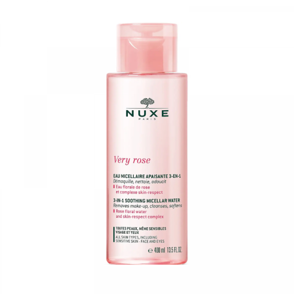 Nuxe Very Rose Agua Micelar Calmante 400ml