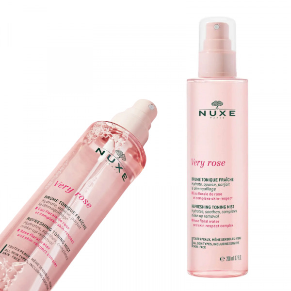 Nuxe Very Rose Bruma Tonificante Refrescante 200ml