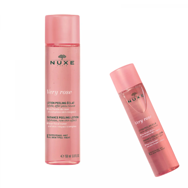 Nuxe Very Rose Loción Peeling Luminosidad 150ml