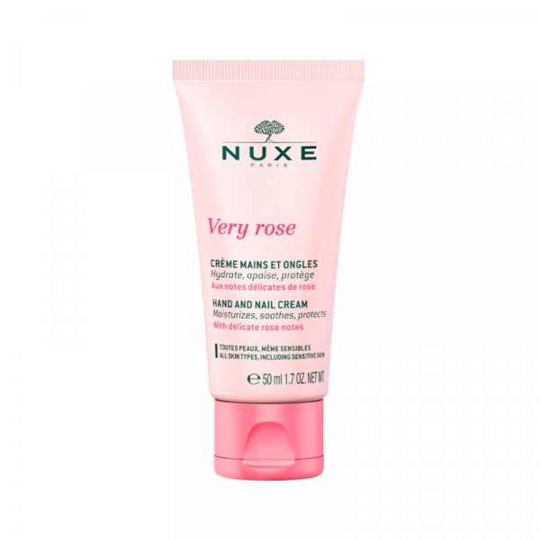 Nuxe Very Rose Manos 50 ml