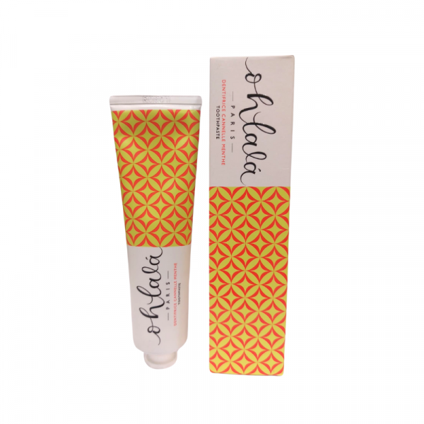 Pasta Dental Dentrífico sabor a canela menta 100ml