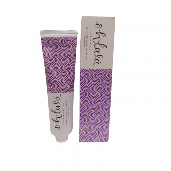 Ohlalá Dentrifico Violeta Menta 100ml