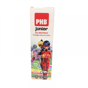 PHB Junior Gel Dentrifico 75ml