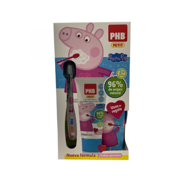 PHB Pack Petit Cep + Gel 50ml + Gad Peppa