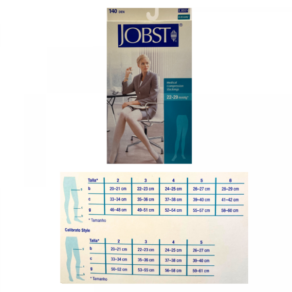 Panty de compresión de 140 Den es ideal para cuidar y aliviar las piernas con problemas de varices moderadas, post operatorio de varices, si sufren de tendencia al edema moderado, para la tromboflebitis superficial. También se recomienda en viajes largos para prevenir del síndrome de la clase turista.