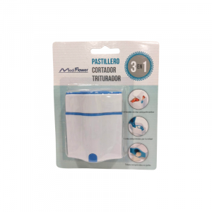 Pastillero Corta y Tritura