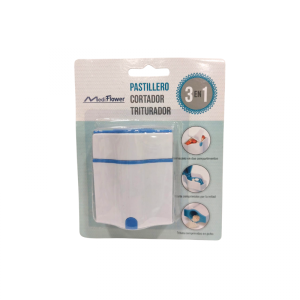 Pastillero Corta y Tritura