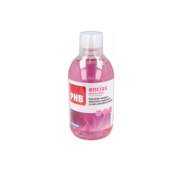 Phb Encias Enjuague Bucal 500ml