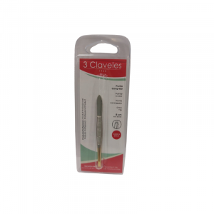 Pinza Depilatoria 80mm 3 Claveles