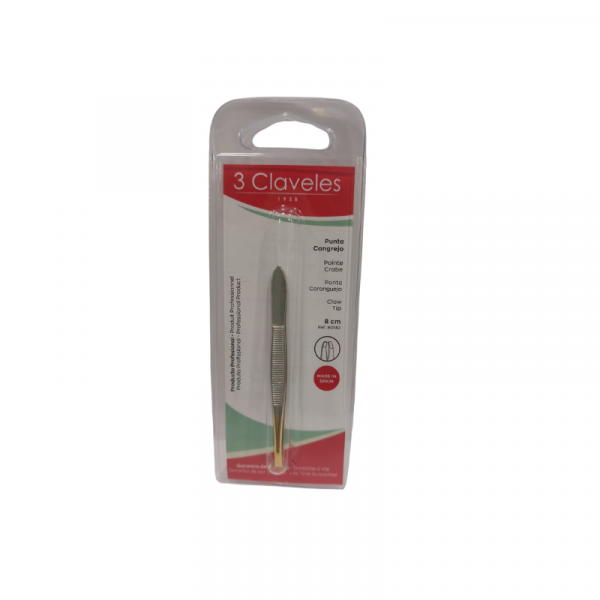 Pinza Depilatoria 80mm 3 Claveles