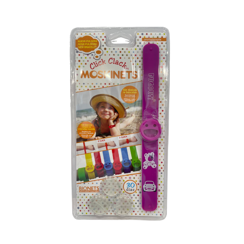 Pulsera Antimosquito + Pastilla Citronela
