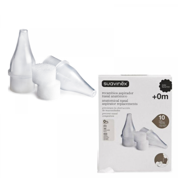 Recambio Aspirador Nasal Anatomico